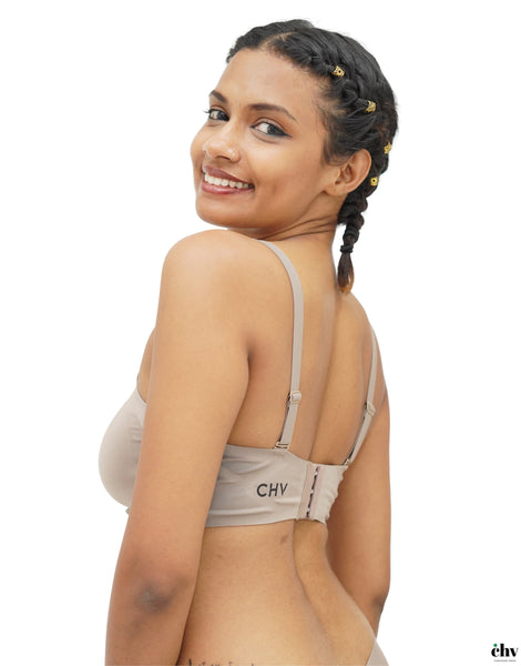 FlexiFlo Bra - Taupe Gray