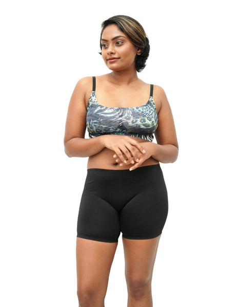 Flint Gray - Second Skin High Waist Shaper