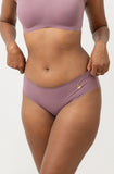 Lavender Second Skin Raw Cut Hipster