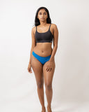 Royal Blue - Second Skin Raw Cut Thong