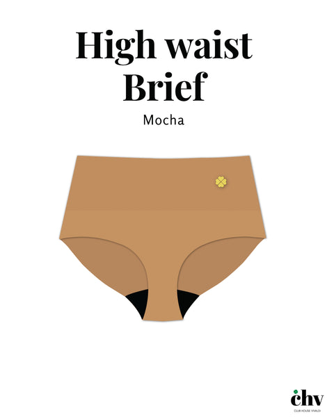 High Waist Brief - Mocha