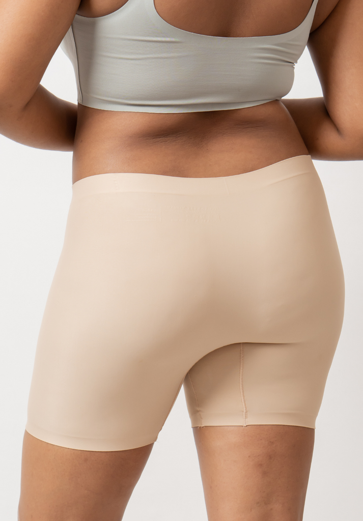 Taupe - Thigh Saver Shorts – Clubhouse Vivaldi