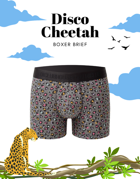 Disco Cheetah- Boxer Brief