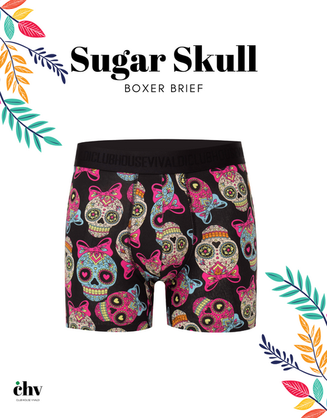 Sugar skulls - Boxer Brief
